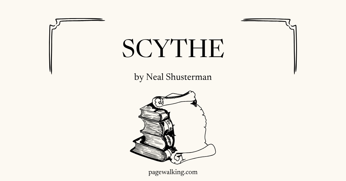 Scythe by Neal&nbsp;Shusterman